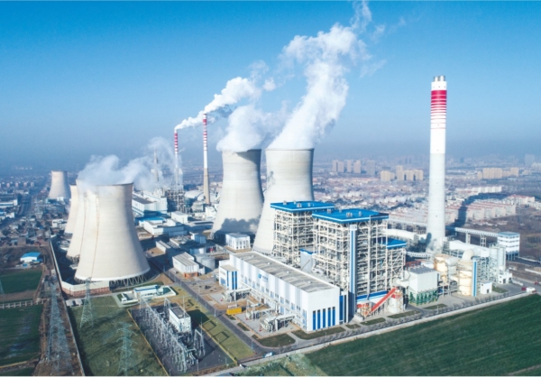 山东华电国际十里泉电厂“上大压小”2×600MW级超超临界机组工程