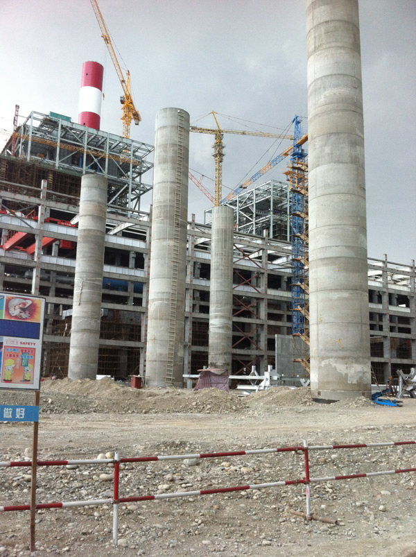 新疆阿克苏地区金晖兆丰2×350MW供热机组工程